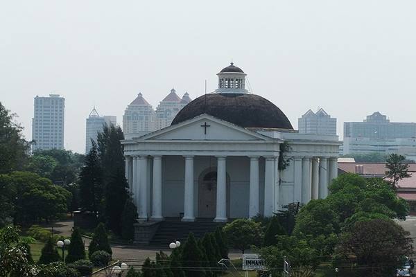  Wisata Religi DKI Jakarta, Renovasi GPIB Immanuel Jadi Prioritas