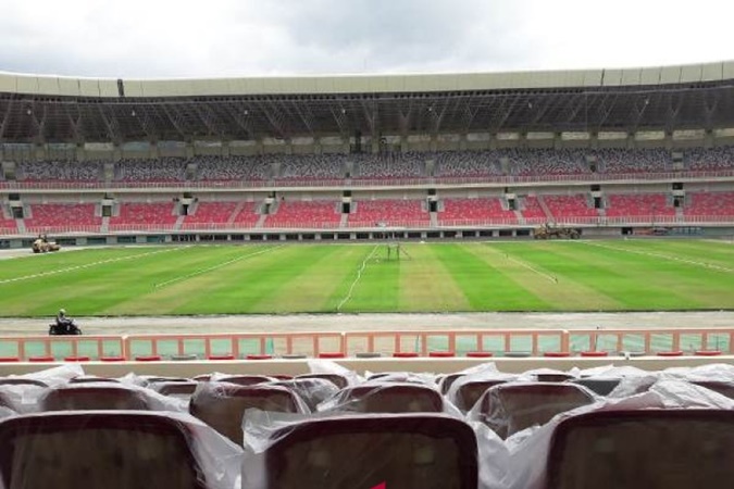  Diresmikan Lukas Enembe, Stadion Papua Bangkit Jadi Stadion Lukas Enembe