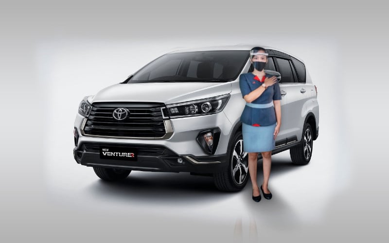  Fortuner dan Innova Kuasai Pasar, Agung Toyota Tetap Kenalkan Model Terbaru