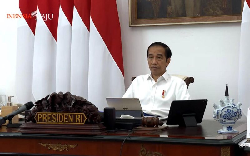 Jokowi Minta UGM Cari Inovasi Pemanfaatan Hutan