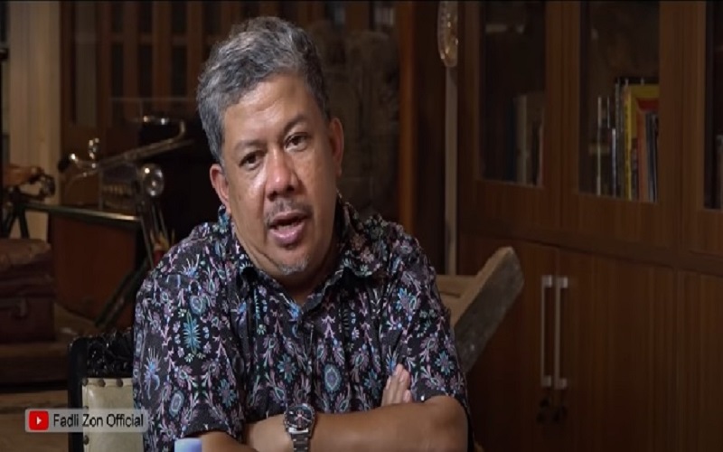  Sindir Pemerintahan Jokowi, Fahri Hamzah: Pak Luhut itu Koordinator Semua Menko