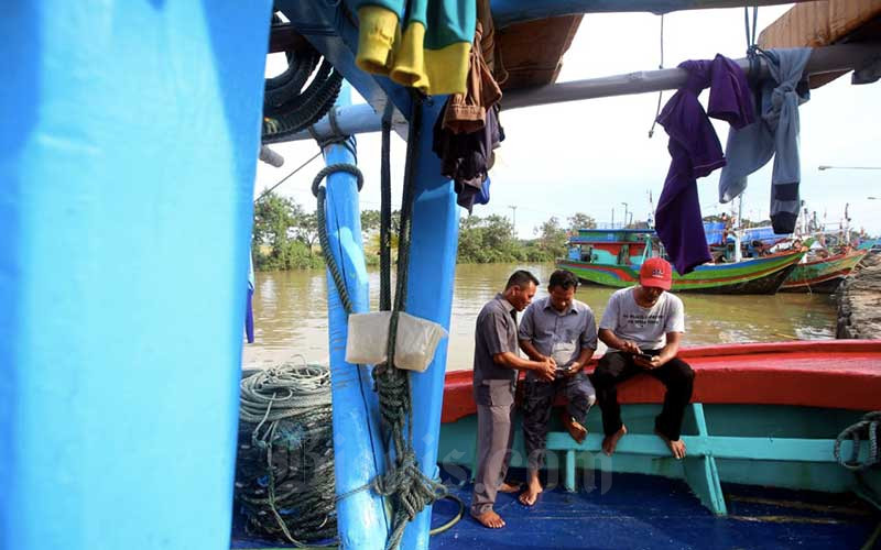  Pemanfaatan Teknologi Digital Bagi Nelayan