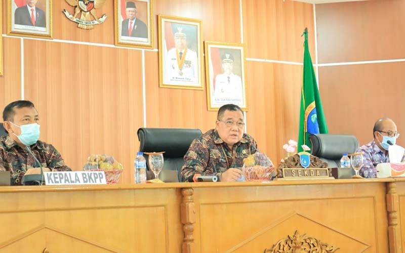  Pemkab OKI Susun Standar Kompetensi Jabatan Administrator