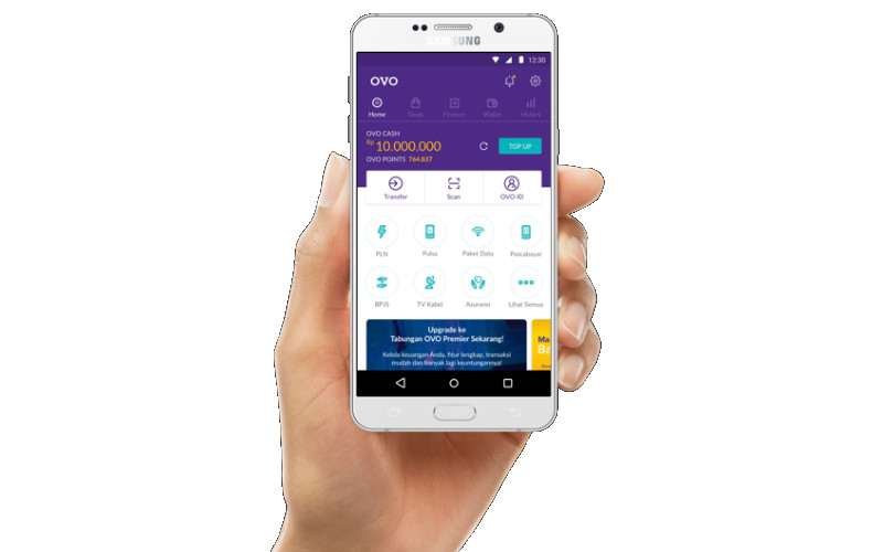  PEMBAYARAN DIGITAL : Penyedia Aplikasi Atur Strategi 2021
