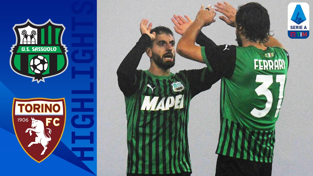  Poin Pertama Torino Gagalkan Sassuolo Puncaki Klasemen Serie A