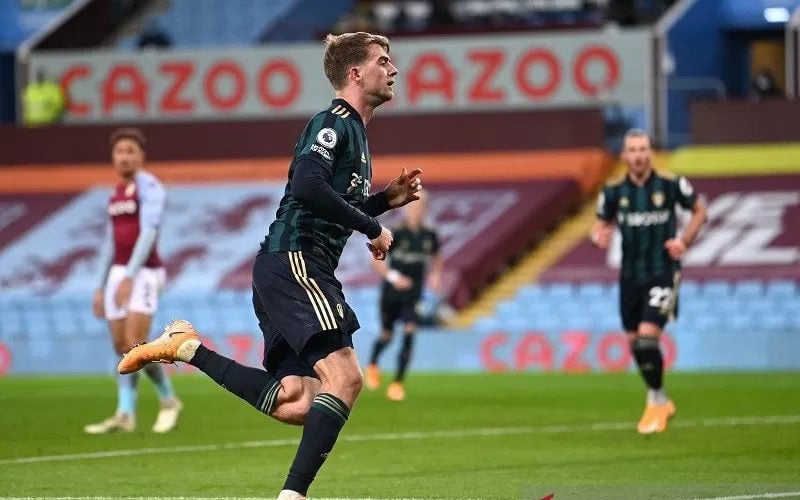  Ini Komentar Patrick Bamford Usai Bikin Hattrick ke Gawang Villa