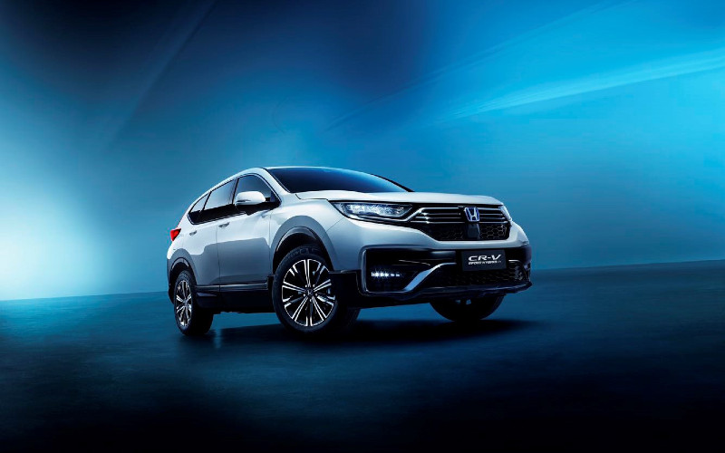  New CR-V dengan Fitur Honda Sensing Hadir di Filipina