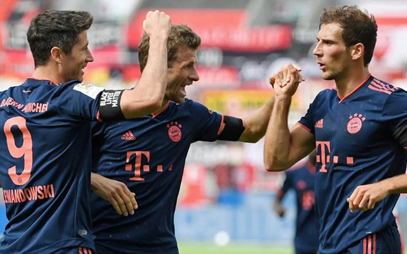  Hasil Bundesliga, Bayern Munchen & Leipzig Angkut Poin Penuh