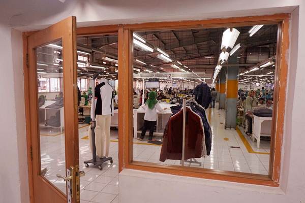  Produsen Garmen Asia Terguncang, Ekspor Anjlok