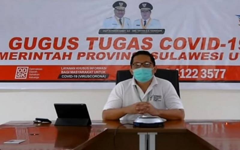  Gubernur Sulut Imbau Warganya Tetap di Rumah Selama Libur Panjang