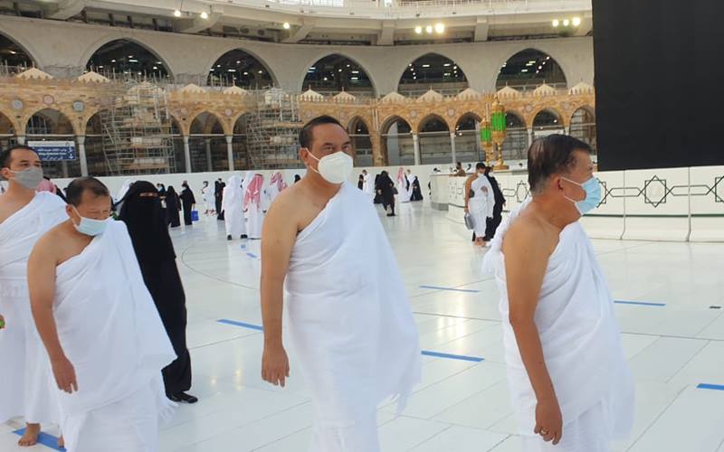  Jusuf Kalla Umrah di Tengah Pandemi Covid-19