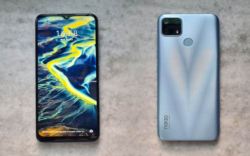  Ponsel Gaming Rp2 Jutaan Realme Narzo 20 Segera Meluncur di Indonesia