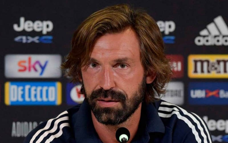  Pirlo : Juventus Jangan Menunggu Ditampar untuk Bangkit