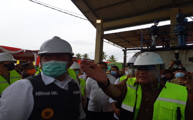  Pemprov Sumsel Perluas Pemakaian Aspal Karet dari Musi Banyuasin