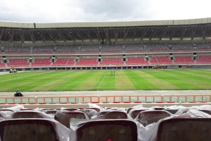  Hore! PTPP dan Pemprov Papua Resmikan Stadion Papua Bersatu