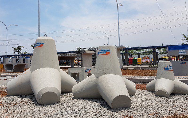  Waskita Beton (WSBP) Genjot Produk Baru, dari Tiang Listrik Hingga Beton Modular