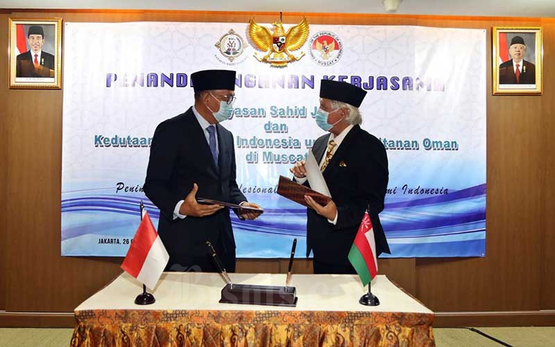  Yayasan Sahid Jaya Kerja Sama Dengan Kedutaan Besar Indonesia Untuk Oman