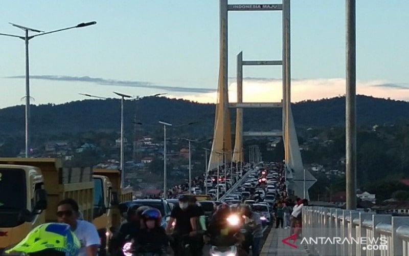  Ada Persiapan Rekayasa Lalin, Jembatan Kendari Ditutup Sementara