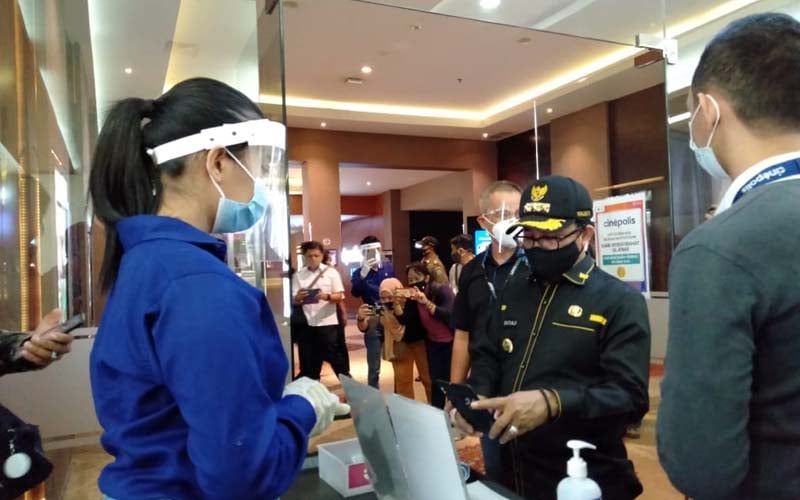  Hari ini Bioskop di Malang mulai Buka dengan Protokol Covid-19 Ketat