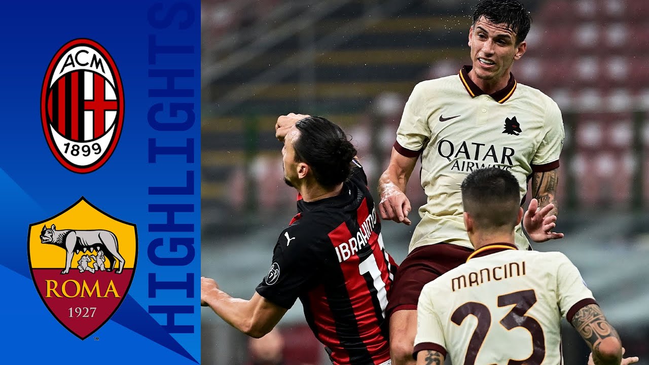  Hasil Liga Italia : Milan Akhirnya Kehilangan Poin, Skor 3–3 vs Roma