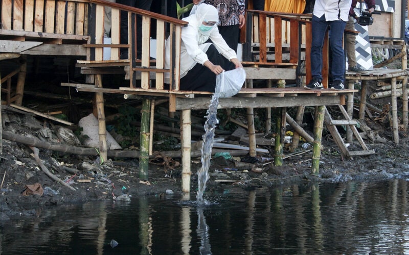  22 Daerah di Jatim Berstatus Rawan Bencana Hidrometeorologi