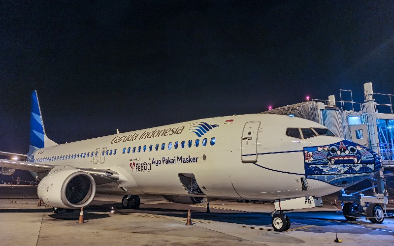  Mulai 1 November, Garuda (GIAA) Putus Kontrak 700 Karyawan