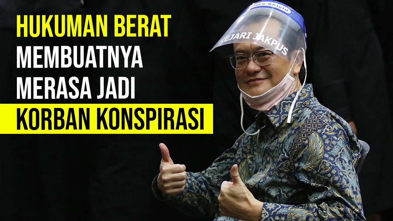  Tok! Bentjok Dibui Seumur Hidup Plus Ganti Rugi Triliunan Rupiah