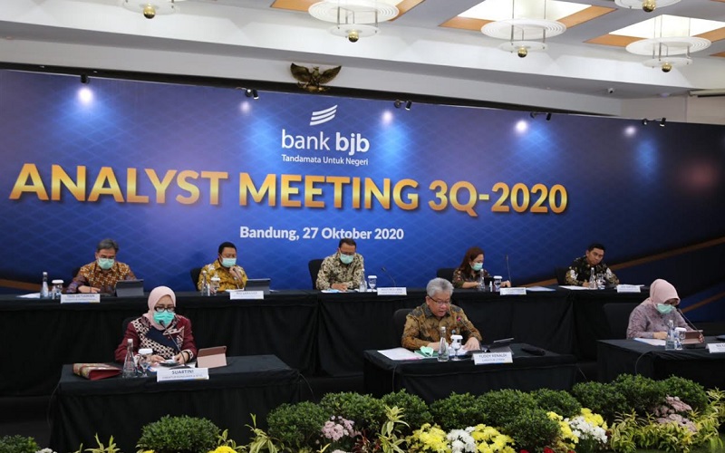  Bank BJB Raup Laba Bersih Rp1,2 Triliun