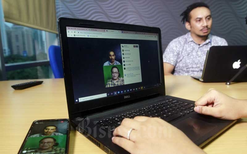  Bisnis Indonesia Gelar Diskusi Virtual Tentang Adaptasi Kebiasaan Baru, Menyikapi Libur Panjang di Tengah Pandemi