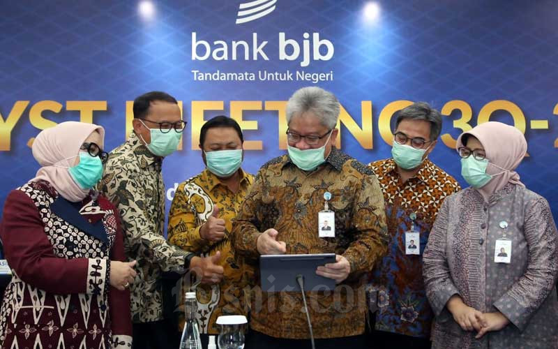  Triwulan III/2020 Bank BJB Catatkan Pertumbuhan Laba Bersih Sebesar 5,9 Persen