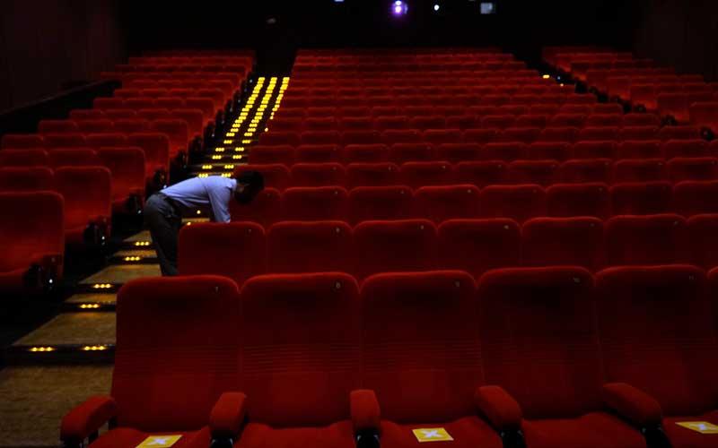  Bioskop di Yogyakarta Mulai Beroperasi Kembali