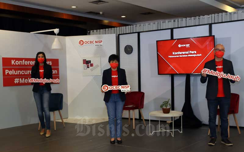  Bank OCBC NISP Luncurkan Gerakan #MelajuJauh