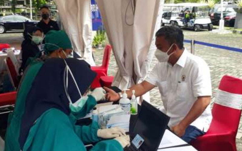  Rapat Badan Anggaran DPRD DKI, Protokol Kesehatan Tetap Dikedepankan