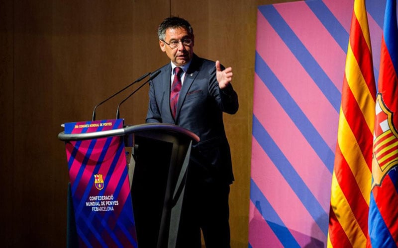  Bartomeu Resmi Mundur Sebagai Presiden Barcelona