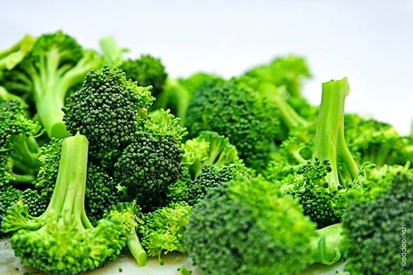 Sayuran brokoli sangat cocok dimasukkan dalam menu diet./ilustrasi