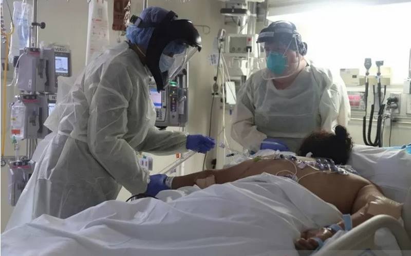  RSUI Tambah Kapasitas Tempat Tidur Pasien Covid-19