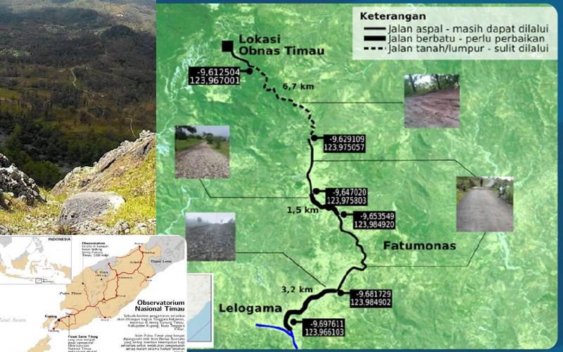  RI Siapkan Observatorium Pantau Asteroid dan Cari Kehidupan di Luar Bumi