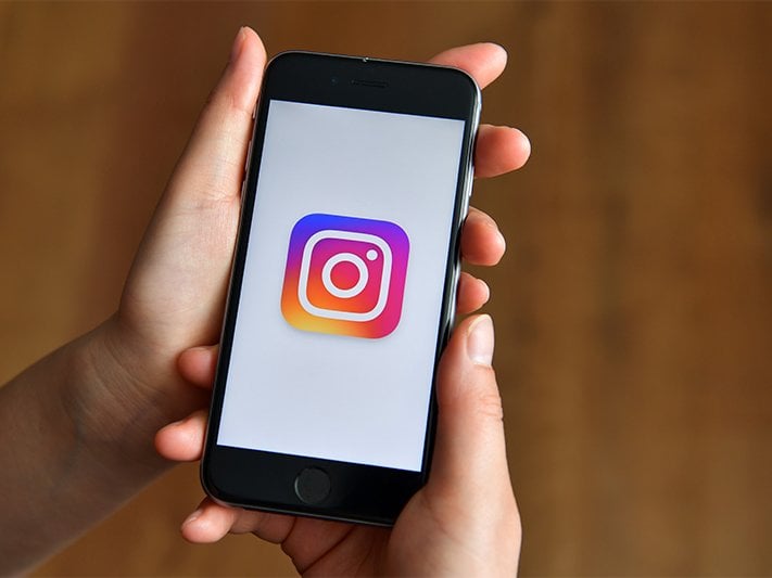 Pengguna Instagram bisa live story hingga 4 jam./ilustrasi