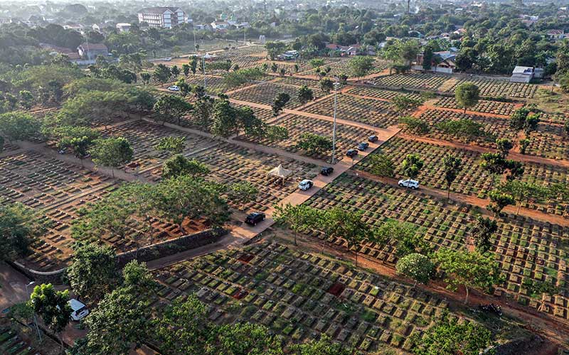  Update Corona 28 Oktober: Tambahan Pasien Meninggal di Jatim Tertinggi