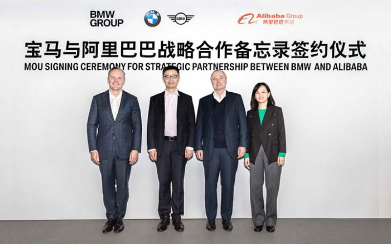  Pacu Transformasi Digital, BMW dan Alibaba Jalin Kemitraan Strategis