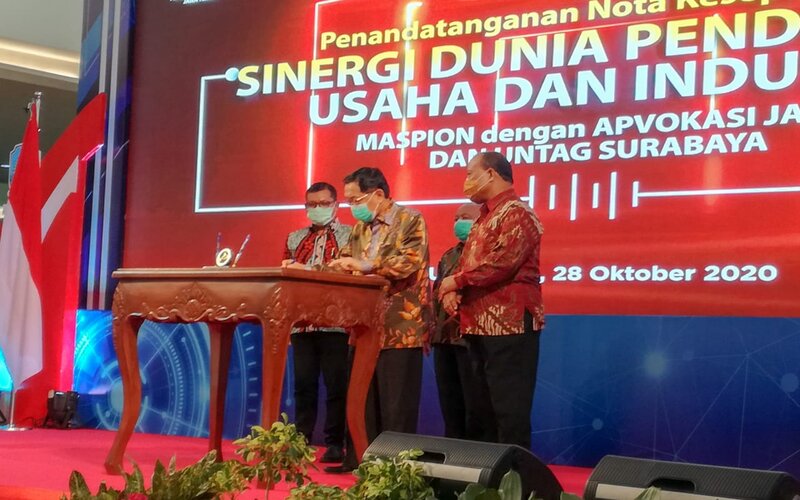  Maspion Bersinergi Dengan Dunia Pendidikan dan Industri