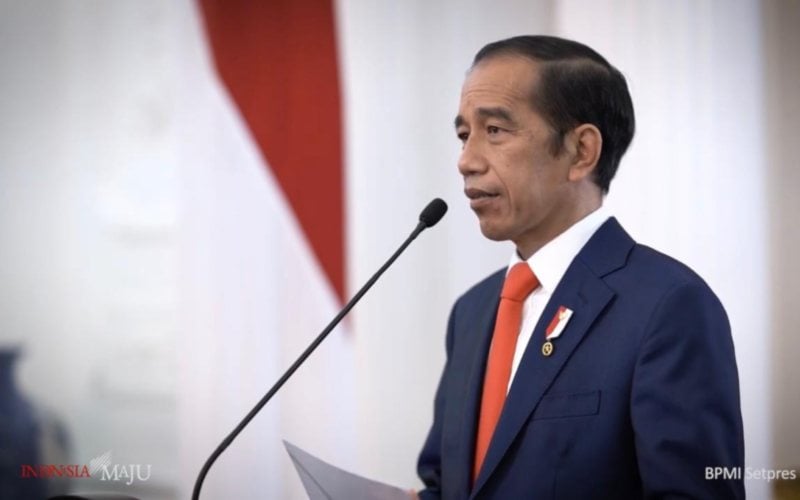  Merger Bank Syariah BUMN, Jokowi: Bangunkan Raksasa Tidur