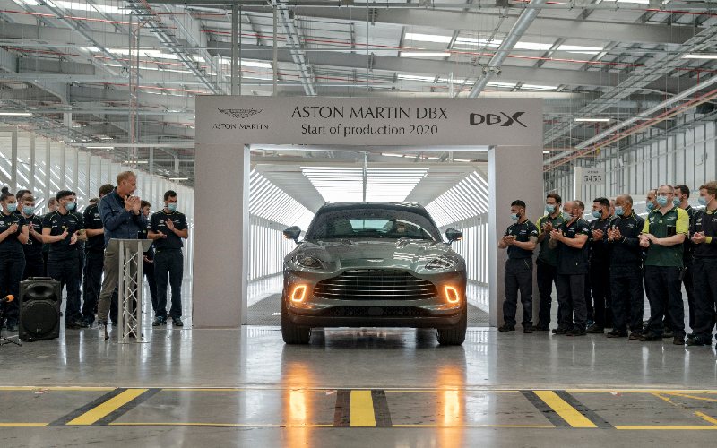  Beri Akses Teknologi, Mercedes Benz Dapat Saham Aston Martin