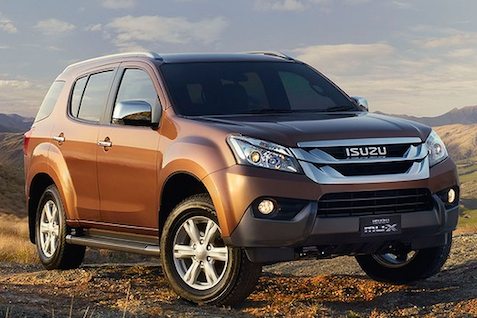  Isuzu Ekspansi Pasar MU-X Anyar, Ini Pembaruannya