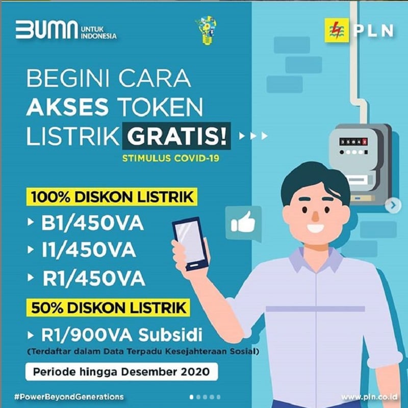  Anda Mau Dapat Token Gratis Listrik PLN Bulan November? Begini Caranya