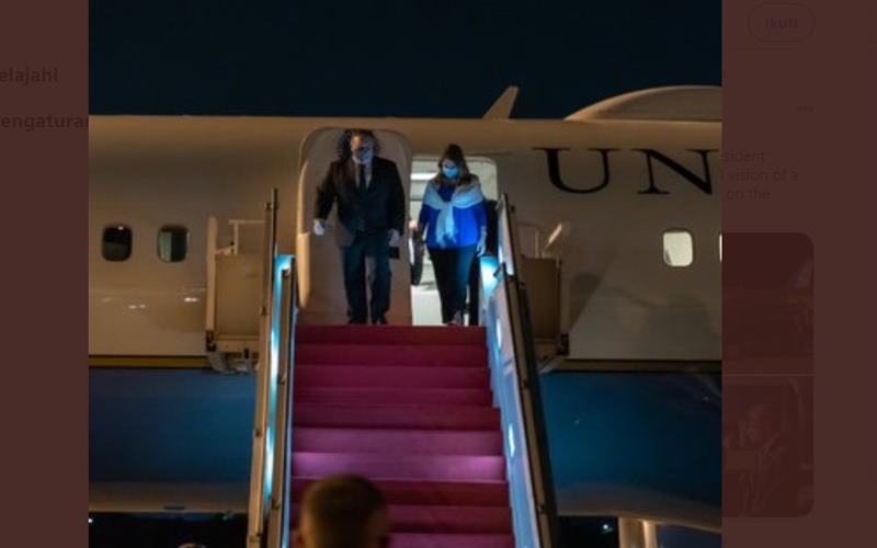  Kunjungan Mike Pompeo ke Indonesia Disinyalir Bendung Hegemoni China Atas Laut China Selatan