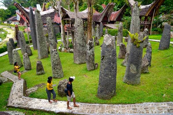  Awal Periode Libur Panjang, Toraja Utara Mulai Dipadati Wisatawan