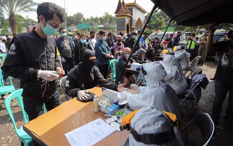  Pemkab Bogor Gelar Test Cepat Covid-19 Untuk Wisatawan di Puncak Bogor