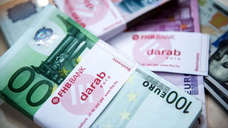 Mata uang euro./ Akos Stiller - Bloomberg