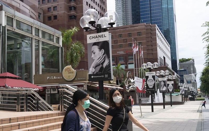  Pengangguran di Singapura Pecah Rekor Tertinggi dalam 16 Tahun